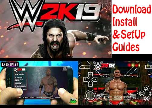 Wwe 2k19 Ppsspp Iso Download For Pc